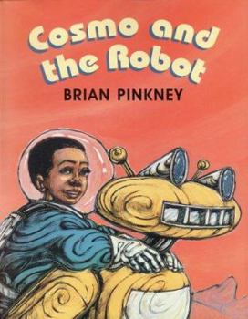 Hardcover Cosmo and the Robot Book