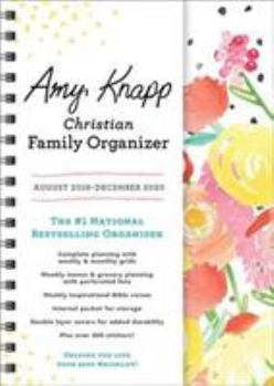 Calendar 2020 Amy Knapp's Christian Family Organizer: August 2019-December 2020 Book