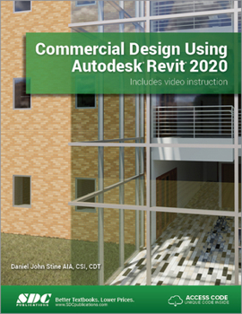 Paperback Commercial Design Using Autodesk Revit 2020 Book