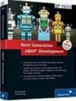 Hardcover Next Generation ABAP Development Book