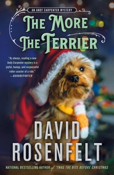 Paperback The More the Terrier: An Andy Carpenter Mystery Book