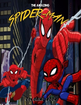 The Amazing Spider-Man coloring book: Marvel Spider-Man Look and Find Activity Book