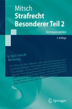 Paperback Strafrecht, Besonderer Teil 2: Vermögensdelikte [German] Book