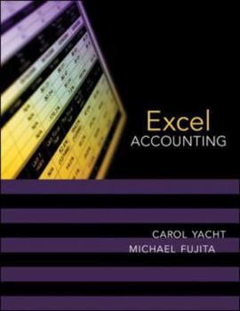 Spiral-bound Excel Accounting [With CD-ROM] Book