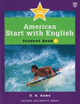 Paperback American Start with English Student Book 6 Book