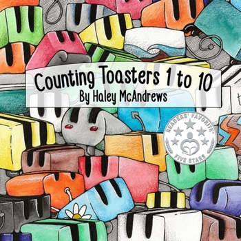 Paperback Counting Toasters 1 to 10 Book