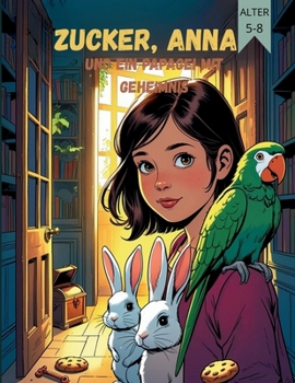 Zucker, Anna und ein Papagei mit Geheimnis, (Comics für Kinder) (Zucker, Anna (Comicbücher)) (German Edition)