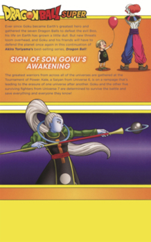 Dragon Ball Super 8: Sign of Son Goku's Awakening