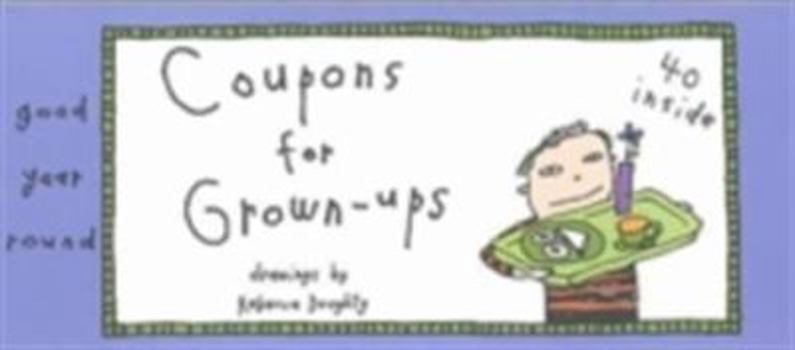 Paperback Coupons for Grown-Ups Book