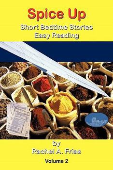Paperback Spice Up: Short Bedtime Stories Easy Reading Volume 2 Book