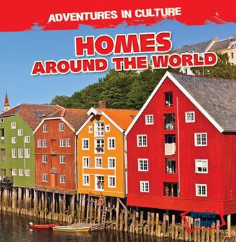 Paperback Homes Around the World Book