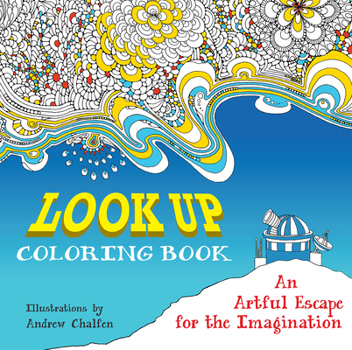Paperback Look Up Coloring Book