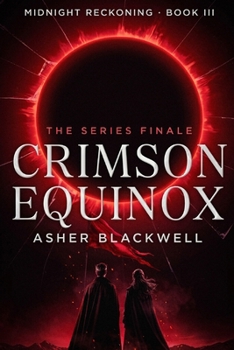Paperback Crimson Equinox Book