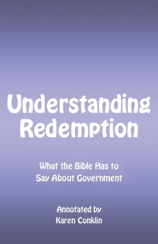 Paperback Understanding Redemption: Jesus Christ Died for You Book