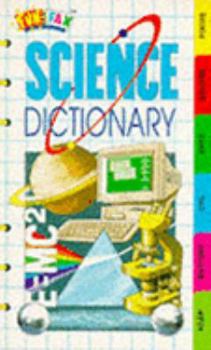 Paperback Science Dictionary Book