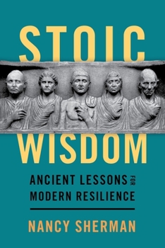 Hardcover Stoic Wisdom: Ancient Lessons for Modern Resilience Book