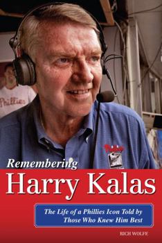 Paperback Remembering Harry Kalas Book