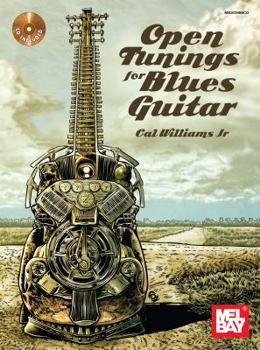 Paperback Open Tunings for Blues Guitar Book