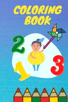 Paperback Coloring Book: My Best Coloring Book For Kids, Alphabet Coloring Book With letters, Numbers, And Animals Book