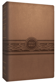 Hardcover Personal Size Large Print Bible-Mev [Large Print] Book