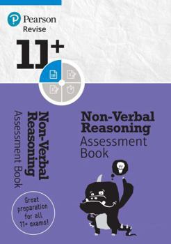 Paperback Pearson REVISE 11+ Non-Verbal Reasoning Assessment Book - for the 2024 and 2025 exams: Assessment Book