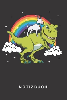 Notizbuch: Notizbuch | Notizheft | Schreibbuch |  110 Seiten | Karo | Kariert | Karos | DIN A5 | Hund | Hunde | Hundehalter | Hundebesitzer | Welpe | ... | Dino | Regenbogen | Dinos (German Edition)