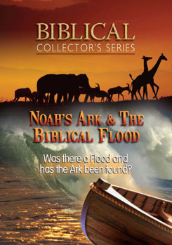 DVD Noah's Ark and the Biblical Flood Book