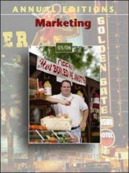 Paperback Annual Editions: Marketing 05/06 Book