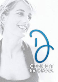 DVD Concert For Diana Book