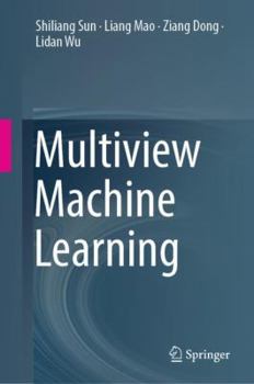 Hardcover Multiview Machine Learning Book