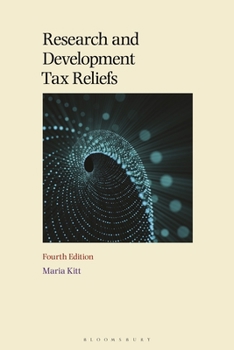 Paperback Research and Development Tax Reliefs Book