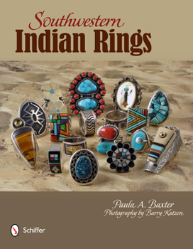 Hardcover Southwestern Indian Rings Book