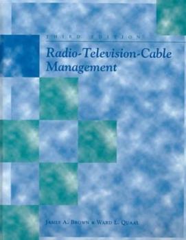 Hardcover Radio-Television-Cable Management Book