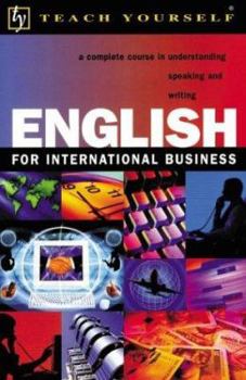 Paperback English for International Business Book