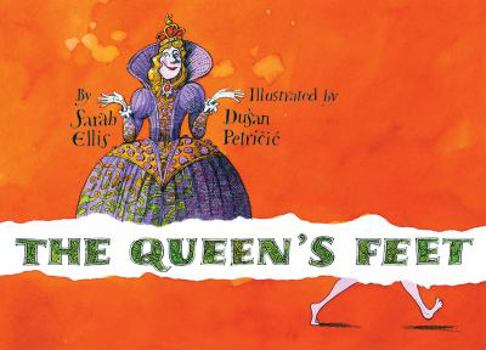 Paperback The Queen's Feet Book