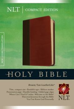 Imitation Leather Compact Bible-NLT Book