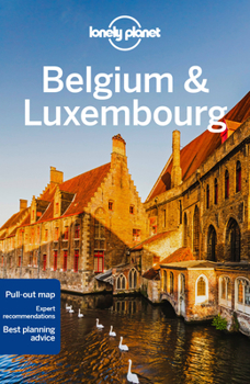 Paperback Lonely Planet Belgium & Luxembourg Book