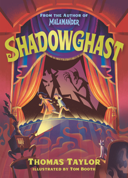 Hardcover Shadowghast Book