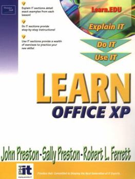 Paperback Learn Office XP Brief Book