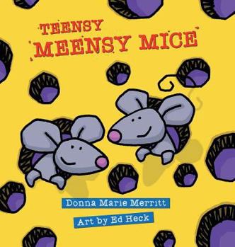 Hardcover Teensy Meensy Mice Book