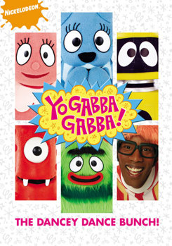 DVD Yo Gabba Gabba!: The Dancey Dance Bunch! Book