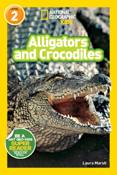 Library Binding Alligators and Crocodiles Book