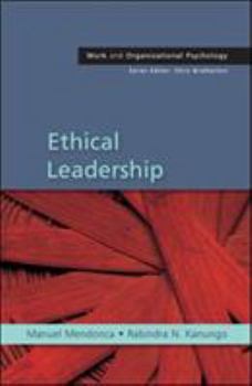 Paperback Ethical Leadership Book