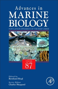 Hardcover Population Dynamics of the Reef Crisis: Volume 87 Book