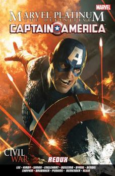 Paperback Marvel Platinum: The Definitive Captain America Redux (Marvel Platinum Captain Americ) Book