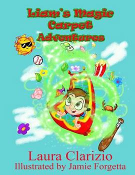 Paperback Liam's Magic Carpet Adventures Book