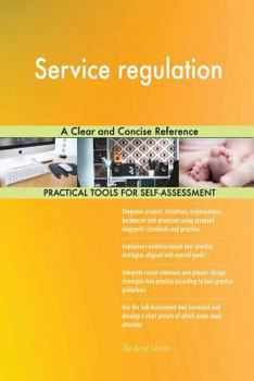 Paperback Service regulation A Clear and Concise Reference Book