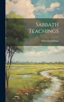 Hardcover Sabbath Teachings Book