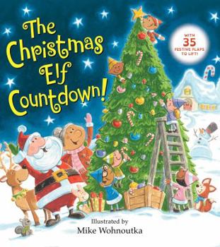 Board book The Christmas Elf Countdown! Book