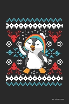 Paperback Ugly Christmas Penguin: 120 Pages I 6x9 I Music Sheet Book